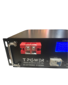 LiFePO4 51.2V 100AH 5120Wh Lithium Battery pack For Solar Storage home energy