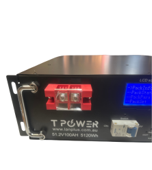 LiFePO4 51.2V 100AH 5120Wh Lithium Battery pack For Solar Storage home energy