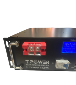 LiFePO4 51.2V 100AH 5120Wh Lithium Battery pack For Solar Storage home energy