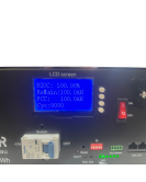 LiFePO4 51.2V 100AH 5120Wh Lithium Battery pack For Solar Storage home energy