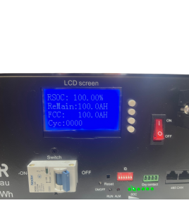 LiFePO4 51.2V 100AH 5120Wh Lithium Battery pack For Solar Storage home energy