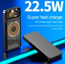 10000mAh Power Bank 22.5W Fast Charger Magnetic suction charging wireless charge