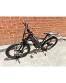 26" Electric Mountain Bike 48V 15Ah EBike Magnesium Alloy Frame LCD Pedal Assist