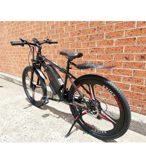 26" Electric Mountain Bike 48V 15Ah EBike Magnesium Alloy Frame LCD Pedal Assist