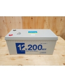 12V 200AH SLA Gel DEEP CYCLE BATTERY UPS Marine CARAVAN SOLAR CAMPER 4WD