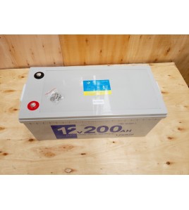 12V 200AH SLA Gel DEEP CYCLE BATTERY UPS Marine CARAVAN SOLAR CAMPER 4WD