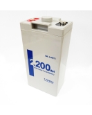 Brand New 2V 200AH AGM Sealed Deep Cycle Solar Battery Long Service