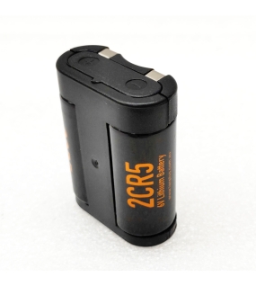 6V 2CR5 1500mah Lithium Camera Battery DL245 RL2CR5 EL2CR5 Canon EOS 50E etc