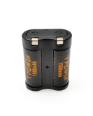 6V 2CR5 1500mah Lithium Camera Battery DL245 RL2CR5 EL2CR5 Canon EOS 50E etc