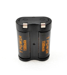 6V 2CR5 1500mah Lithium Camera Battery DL245 RL2CR5 EL2CR5 Canon EOS 50E etc