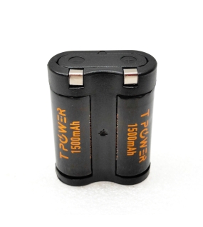 6V 2CR5 1500mah Lithium Camera Battery DL245 RL2CR5 EL2CR5 Canon EOS 50E etc