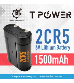 6V 2CR5 1500mah Lithium Camera Battery DL245 RL2CR5 EL2CR5 Canon EOS 50E etc