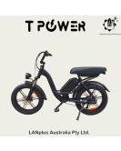 Tpower 48V 20AH 250W E-Bike Electric Bike 20'' Fat Tyre