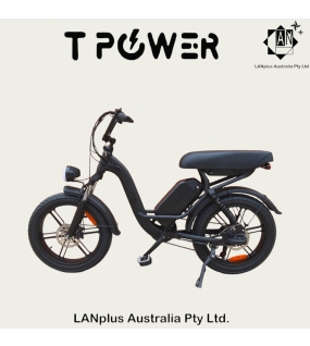 Tpower 48V 20AH 250W E-Bike Electric Bike 20'' Fat Tyre