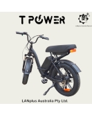 Tpower 48V 20AH 250W E-Bike Electric Bike 20'' Fat Tyre