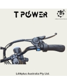 Tpower 48V 20AH 250W E-Bike Electric Bike 20'' Fat Tyre