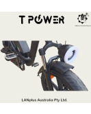 Tpower 48V 20AH 250W E-Bike Electric Bike 20'' Fat Tyre