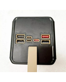 30000mAh PD20W Fast Charger LCD Display Power Bank Android Iphone cable AU