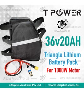 36V 20Ah Tpower Li-ion Lithium Battery Pack Hailong f 350W-1000W Motor E-bike ebike battery