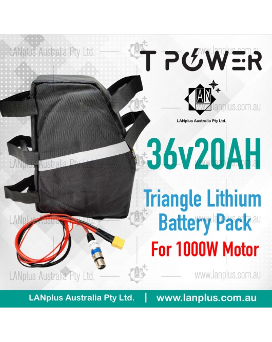 36V 20Ah Tpower Li-ion Lithium Battery Pack Hailong f 350W-1000W Motor E-bike ebike battery