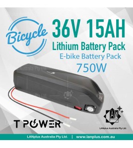 36V 15Ah Tpower Li-ion Lithium Battery Pack Hailong f 750W Motor E-bike 30A Max