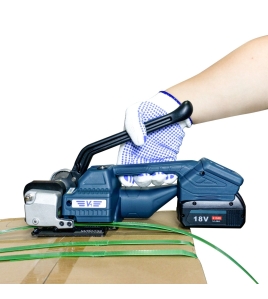 V1 Electric Strapper Strapping Machine PET PP Belt Strapping Band Tool &amp; Battery