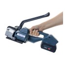 V1 Electric Strapper Strapping Machine PET PP Belt Strapping Band Tool & Battery