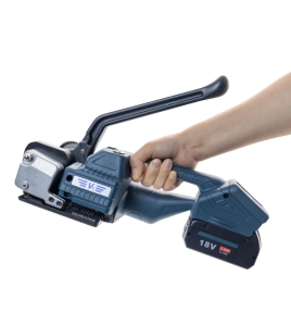 V1 Electric Strapper Strapping Machine PET PP Belt Strapping Band Tool &amp; Battery