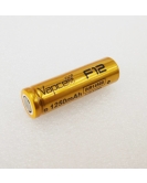 Vapcell AA Size 3.7v INR 14500 3A 1250mAh Rechargeable lithium Li-ion Battery Flat Top