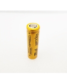 Vapcell AA Size 3.7v INR 14500 3A 1250mAh Rechargeable lithium Li-ion Battery Flat Top