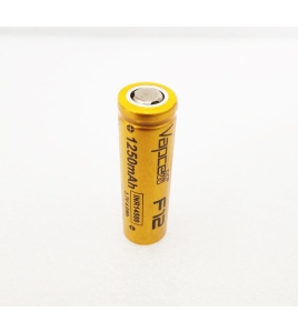 Vapcell AA Size 3.7v INR 14500 3A 1250mAh Rechargeable lithium Li-ion Battery Flat Top