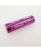 2x Vapcell INR14500 1000mah H10 10A 3.6 V Lithium Rechargeable Battery