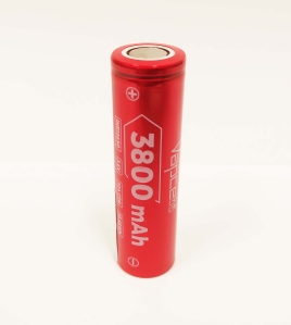 2x F38 INR18650 3800mAh 10A 3.7V HIGH CURRENT Rechargeable lithium Battery 
