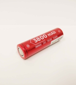 2x F38 INR18650 3800mAh 10A 3.7V HIGH CURRENT Rechargeable lithium Battery 