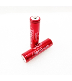 2x F38 INR18650 3800mAh 10A 3.7V HIGH CURRENT Rechargeable Nipple Top lithium Battery 