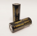 2x Vapcell INR 26650 K52 3.7V 5000mAh 15A Rechargeable li-ion Lithium Battery