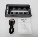 XTAR BC8 8 slot Battery Charger 1.2V Ni-MH AA AAA 1.5V Li-ion Battery USB Type-C