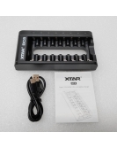 XTAR BC8 8 slot Battery Charger 1.2V Ni-MH AA AAA 1.5V Li-ion Battery USB Type-C