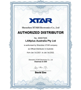 XTAR L4 4 slot Battery Charger 1.2V Ni-MH AA AAA 1.5V Li-ionBattery USB Type-C