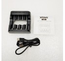 XTAR L4 4 slot Battery Charger 1.2V Ni-MH AA AAA 1.5V Li-ionBattery USB Type-C