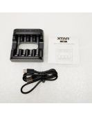 XTAR L4 4 slot Battery Charger 1.2V Ni-MH AA AAA 1.5V Li-ionBattery USB Type-C