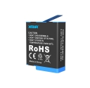 XTAR Rechargeable li-ion battery 1750mAH for Gopro Hero 10 Hero 9 balck 