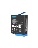 XTAR Rechargeable li-ion battery 1750mAH for Gopro Hero 10 Hero 9 balck 
