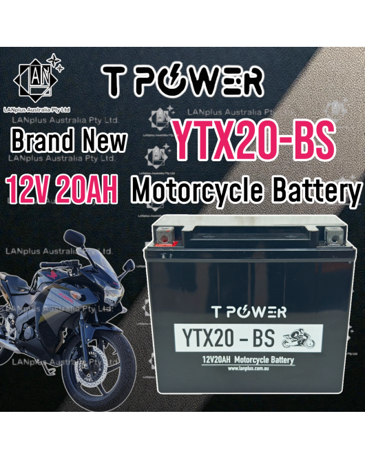 YTX20-BS Motorcycle Battery YTX20H-BS YTX20-BS RTX20-BS