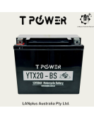 YTX20-BS Motorcycle Battery YTX20H-BS YTX20-BS RTX20-BS