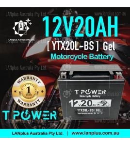 YTX20L-BS motorcycle Battery f Harley-Davidson FLS FLST FXST FLST Softail AU Sto