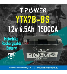 MOTORCYCLE ATV BATTERY YT7B4 YT7B-BS SEALED GEL F SUZUKI DRZ400 YAMAHA TTR250