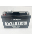 MOTORCYCLE ATV BATTERY YT7B4 YT7B-BS SEALED GEL F SUZUKI DRZ400 YAMAHA TTR250