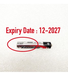 2x Genuine Energizer AAAA E96 LR61 1.5V Mn2500 25A Alkaline Industrial Battery