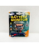 BM6 Bluetooth 4.2 Car Battery Monitor – 12V Voltage Tester with Phone App